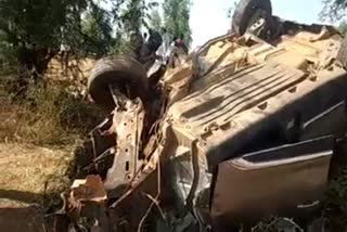 Accident in Tumkur