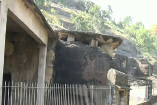 Udayagiri Caves opened after 15 years