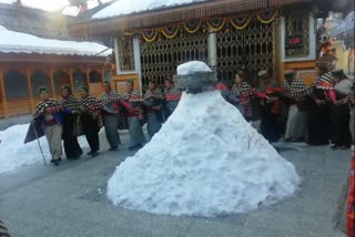 fair started at chandika temple in kinnaur