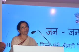 Finance Minister Nirmala Sitharaman