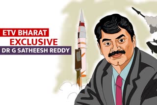 Chairman of Defence G Satheesh Reddy DRDO Chairman DefExpo India 2020 Make in India Defence Sector in India business news அடுத்த 5-10 ஆண்டுகளில் பாதுகாப்பு துறையில் 75 விழுக்காடு உள்நாட்டு உற்பத்தி பாதுகாப்பு துறை, இந்திய ராணுவ தளவாடங்கள், லக்னோ பாதுகாப்பு கண்காட்சி 2020, பாதுகாப்பு ஆராய்ச்சி மற்றும் மேம்பாட்டு அமைப்பு, பாதுகாப்பு ஆராய்ச்சி மற்றும் மேம்பாட்டு அமைப்பின் தலைவர் ஜி. சதீஷ் ரெட்டி, காப்புரிமை, ஈடிவி பாரத், பிரத்யேக பேட்டி, ஈடிவி பாரத் செய்தியாளர் கிருஷ்ணானந்த் திரிபாதி, ஸ்டாக்ஹோம் சர்வதேச அமைதி ஆராய்ச்சி மைய (SIPRI-Stockholm International Peace Research Centre) We will achieve 75% indigenisation in next 5-10 years, says DRDO Chairman