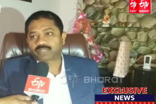 Nand Gopal Nandi  exclusive talk to ETV bharat