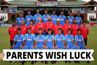 Indian U19 team