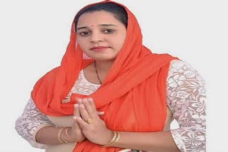 bjp female leader shot dead in gurugram