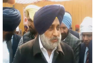 sukhbir badal says captian amrinder singh cheates with Punjabsukhbir badal says captian amrinder singh cheates with Punjab