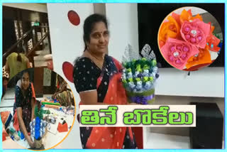 chocolate-bouquet-prepared-by-vijayalakshmi-in-mandapeta-at-east-godavari