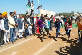 Saundhiya society organized a race competition