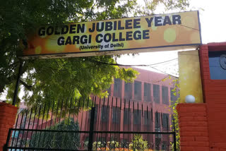 Gargi college students accuse outside boys of molestation