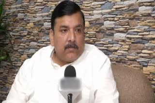 Kejriwal will return to power with majority in Delhi, says Sanjay Singh AAP Sanjay Singh Delhi election results 2020, AAP, BJP, Congress 'டெல்லியில் மீண்டும் கெஜ்ரிவால் ஆட்சி': அடித்துக் கூறும் சஞ்சங் சிங் டெல்லி சட்டமன்ற தேர்தல் 2020, டெல்லி தேர்தல் கருத்து கணிப்புகள், காங்கிரஸ், ஆம் ஆத்மி, பாஜக, டெல்லி தேர்தல் 2020