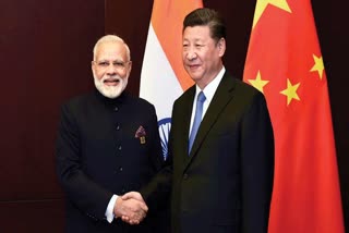 pm narendra modi write letter to china president