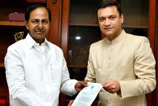 akbaruddin owaisi meet cm kcr