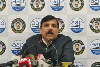 Sanjay Singh, Member of Parliament from the Aam Aadmi Party