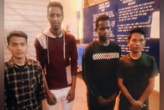 Bangalore police detained a gang of foreign 'Nigerians'  ബെംഗളൂരു