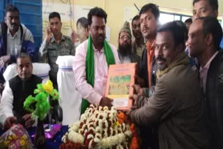 Education Minister Jagarnath Mahato in giridih