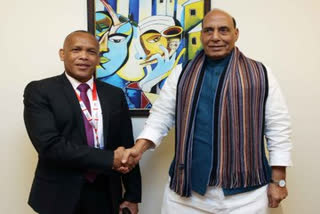 India A Great Friend- Madagascar Defense Minister