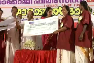 Kerala CM hands over keys to houses constructed by Eenadu-Ramoji Group for Alappuzha flood victims
