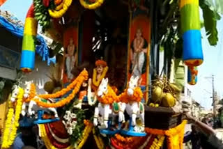 Chariot Festival at Gavigangadhareshwara Temple