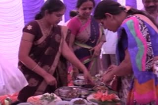 Food fair in Banavasi kadambothsava