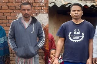Return of two migrant laborers from malaysia living in Giridih