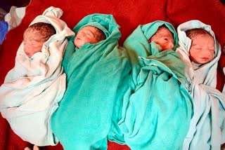 woman gives birth to four babies in Uttarakhand