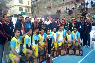 State level kabaddi competition end in rampur