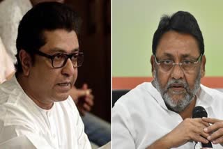 Minister Nawab malik comment on Raj thackeray statement