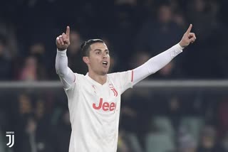 Juventus lose 2-1 at Hellas Verona despite taking lead through Ronaldo