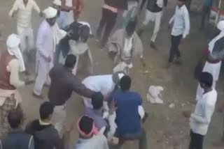 fight between two groups in nuh