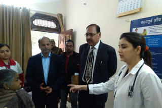 Health fair organized at 65 Primary Health Centers in Ghaziabad