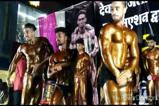 Yatish Hardia became winner in body building championship