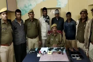 Police arrested 2 accused jalore, अवैध हथियारों के साथ 2 आरोपी गिरफ्तार जालोर