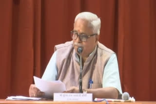 RSS General Secretary Suresh 'Bhaiyyaji' Joshi