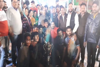 Jabalpur won the final match of Kabaddi