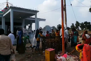 budumdev jathara celebrations in adilabad district