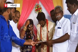 erode at marriage bride groom signed a petition against caa