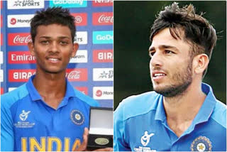 U19 cricket worldcup 2020-India team-yasaswi jayaswal-ravi bishnoi