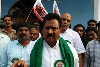 amaravathi joint action committee long march