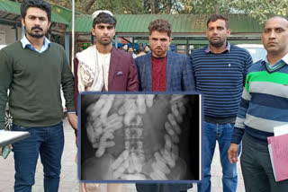 narcotics control bureau arrested three afgani heroin pedlars from igi