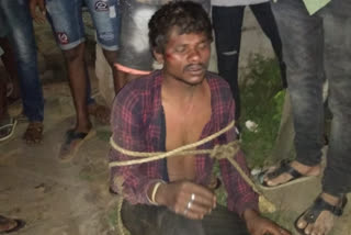 villagers assault on mentally handicapped person