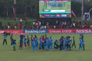 Watch: India And Bangladesh Players Involved In Physical Altercation After ICC U19 World Cup Final