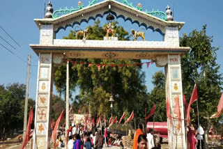 large-mass-girl-banquet-organized-in-ancient-famous-badi-mata-temple