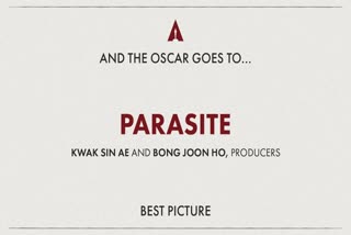 oscar 2020 best picture  parasite movie  ഓസ്‌കാര്‍  പാരസൈറ്റ് മൂവി