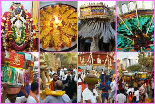 chowdeshwari devi jyothi utsavalu at kurnool district