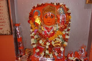 Sunderkand organized in Hanuman temple