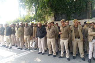 Section 144 in Mandi House during protest against  CAA