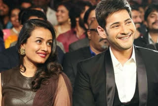 Actor Mahesh couple celebrating 15th wedding Anniversary