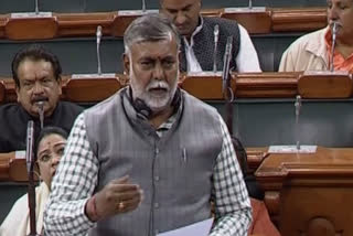 bjp-mp-khagen-murmu-questioned-on-west-bangal-monuments-in-lok-sabha