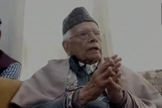 Glad that India was partitioned: Natwar Singh