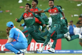 Under-19 World Cup clash: 'Dirty' celebrations by bangla says Priyam Garg, Akbar Ali 'sorry' for reaction of his boys