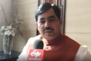 Shahnawaz Hussain, BJP